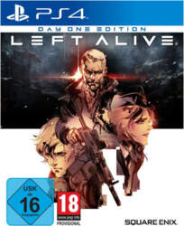 PS4 Left Alive Day One Edition