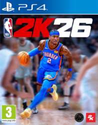 PS4 NBA 2K26