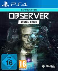 PS4 Observer: System Redux Day One
