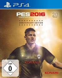 PS4 Pro Evolution Soccer 2016 20th