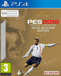 PS4 Pro Evolution Soccer 2019 David
