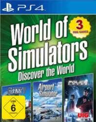 PS4 World of Simulators: Discover the