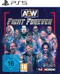 PS5 AEW: Fight Forever