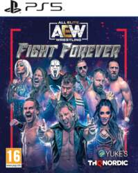 PS5 AEW: Fight Forever