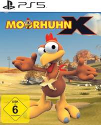 PS5 Crazy Chiken X