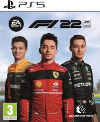 PS5 F1 22