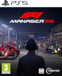 PS5 F1 Manager 2022