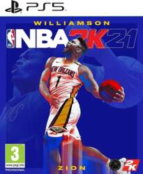 PS5 NBA 2K21