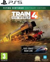PS5 Train Sim World 4 -