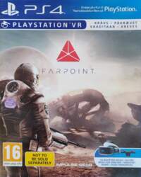 PS VR Farpoint Bundle Copy