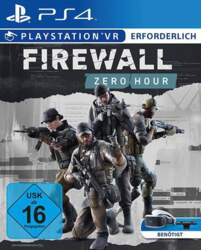 PS VR Firewall: Zero Hour