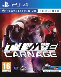 PS VR Time Carnage