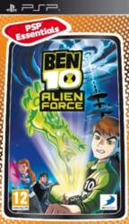 PSP Ben 10: Alien Force