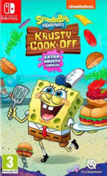 SWITCH SpongeBob SquarePants: Krusty Cook-Off Extra