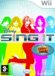 Wii Disney Sing It