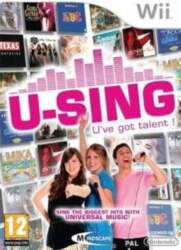Wii U-Sing