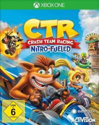 Xbox One CTR Crash Team Racing