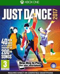 Xbox One Just Dance 2017