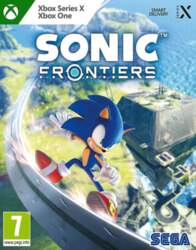 Xbox One Sonic Frontiers
