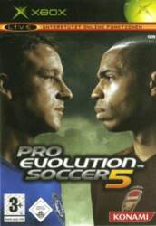 Xbox Pro Evolution Soccer 5
