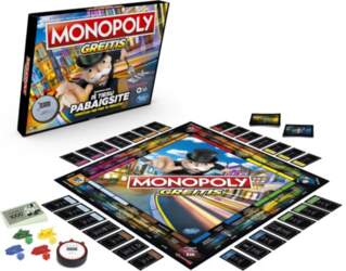 HASBRO MONOPOLY Speed LT