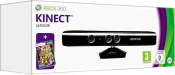 Kinect Sensor for Xbox 360 +