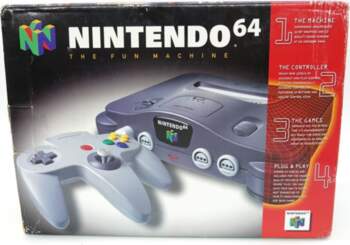Nintendo 64 (NTSC)
