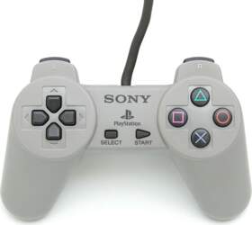 PlayStation 1 Controller - Grey (Official)