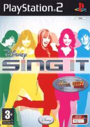 PS2 Disney Sing It