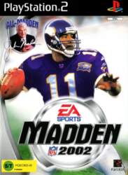 PS2 Madden NFL 2002