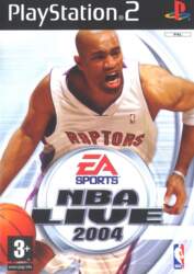 PS2 NBA Live 2004