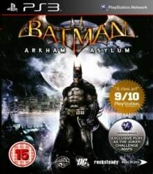 PS3 Batman: Arkham Asylum