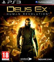 PS3 Deus Ex: Human Revolution