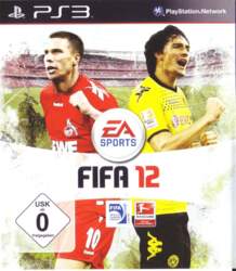 PS3 FIFA 12