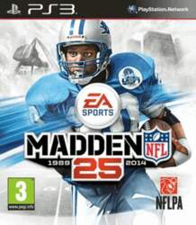 PS3 Madden NFL 25