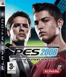PS3 Pro Evolution Soccer 2008