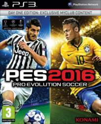 PS3 Pro Evolution Soccer 2016 Day