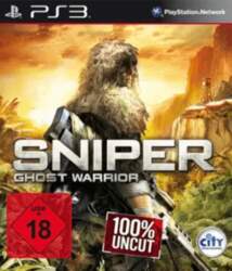 PS3 Sniper: Ghost Warrior