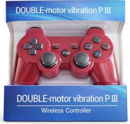 PS3 Wireless Bluetooth Controller Replica
