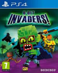PS4 8-Bit Invaders!