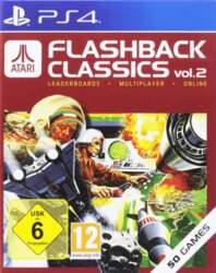 PS4 Atari Flashback Classics Vol. 2