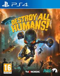 PS4 Destroy All Humans!