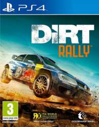 PS4 DiRT Rally