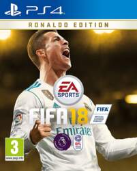 PS4 FIFA 18 Ronaldo Edition