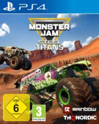 PS4 Monster Jam Steel Titans