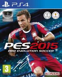 PS4 Pro Evolution Soccer 2015