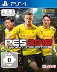 PS4 Pro Evolution Soccer 2018 BVB