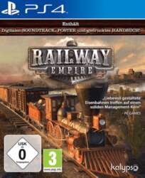 PS4 Railway Empire