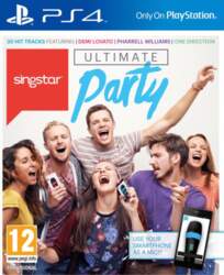 PS4 SingStar: Ultimate Party