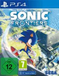 PS4 Sonic Frontiers